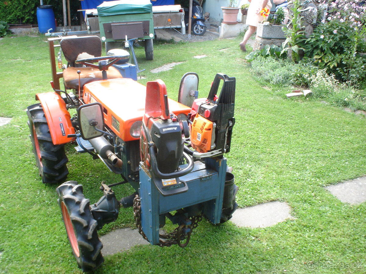 Malotraktor Kubota - 2
