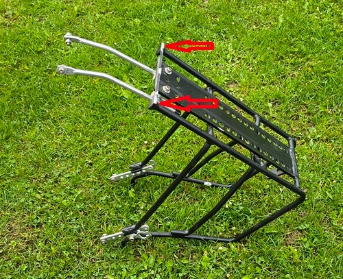 Nosič na kolo zadní - 2