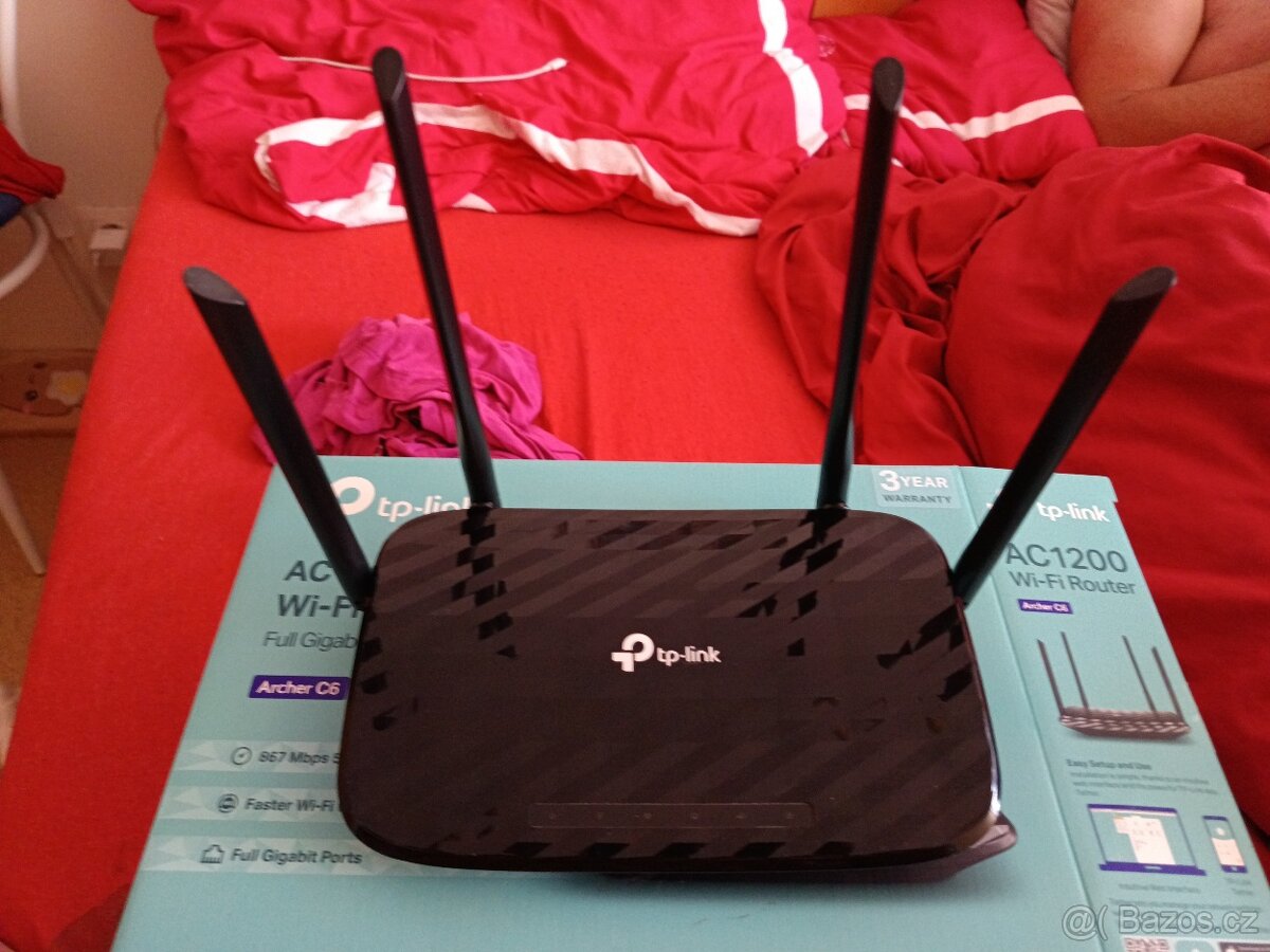 TP-Link Archer C6 AC1200 Wi-Fi router - 2