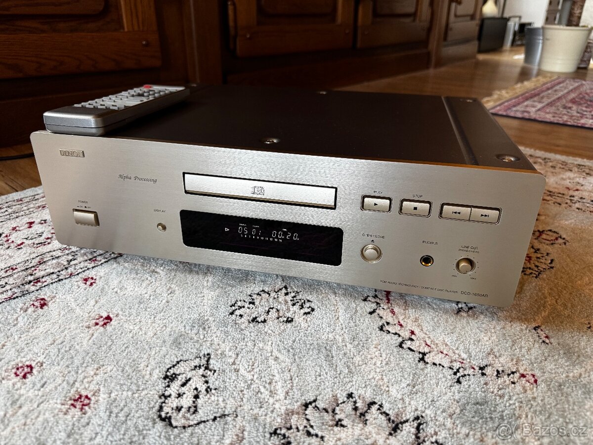 DENON DCD 1650AR - 2
