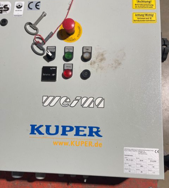 Weima untha Nolting schredder shredder drtič drvič - 2