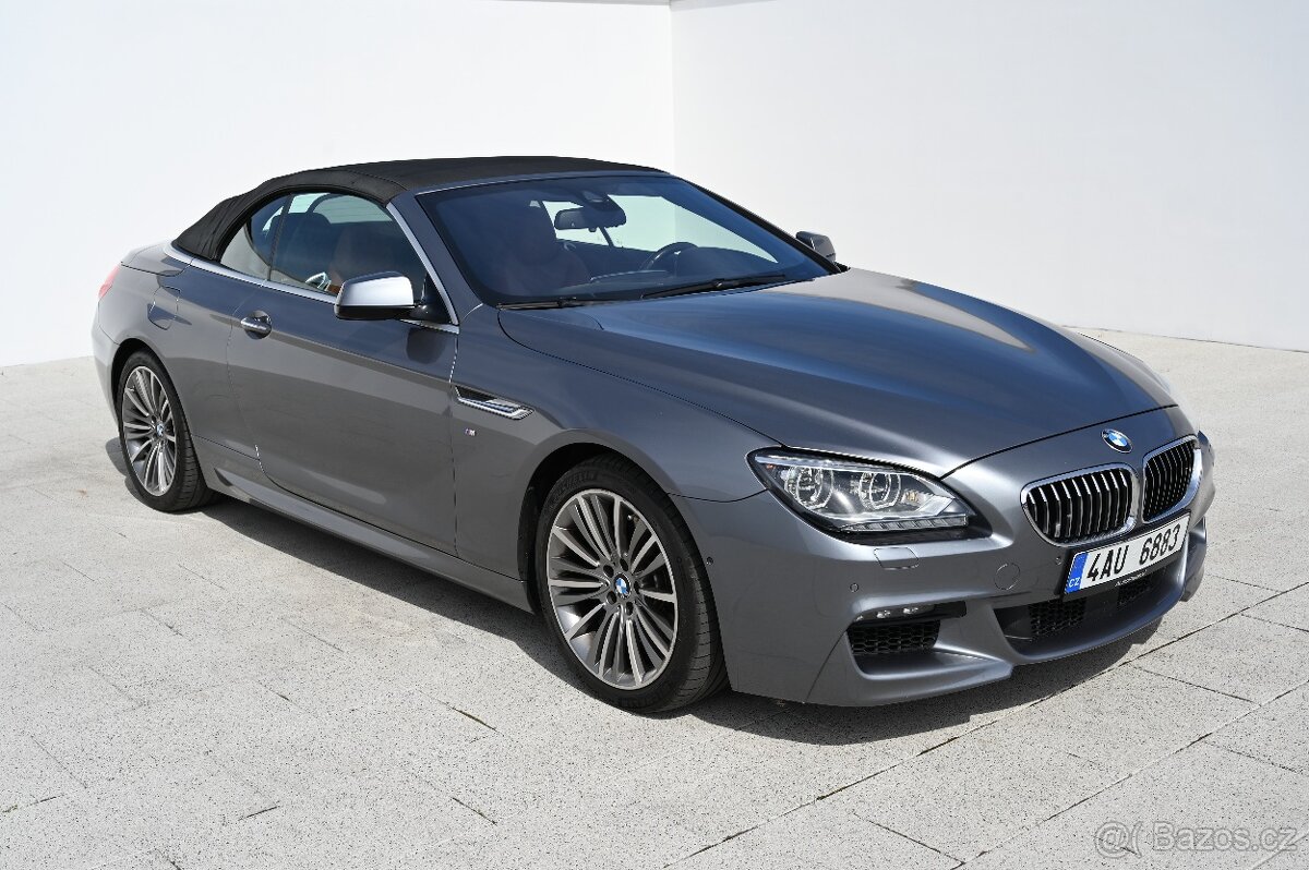 BMW 640i Cabrio 235KW AT 5/2014 - 2