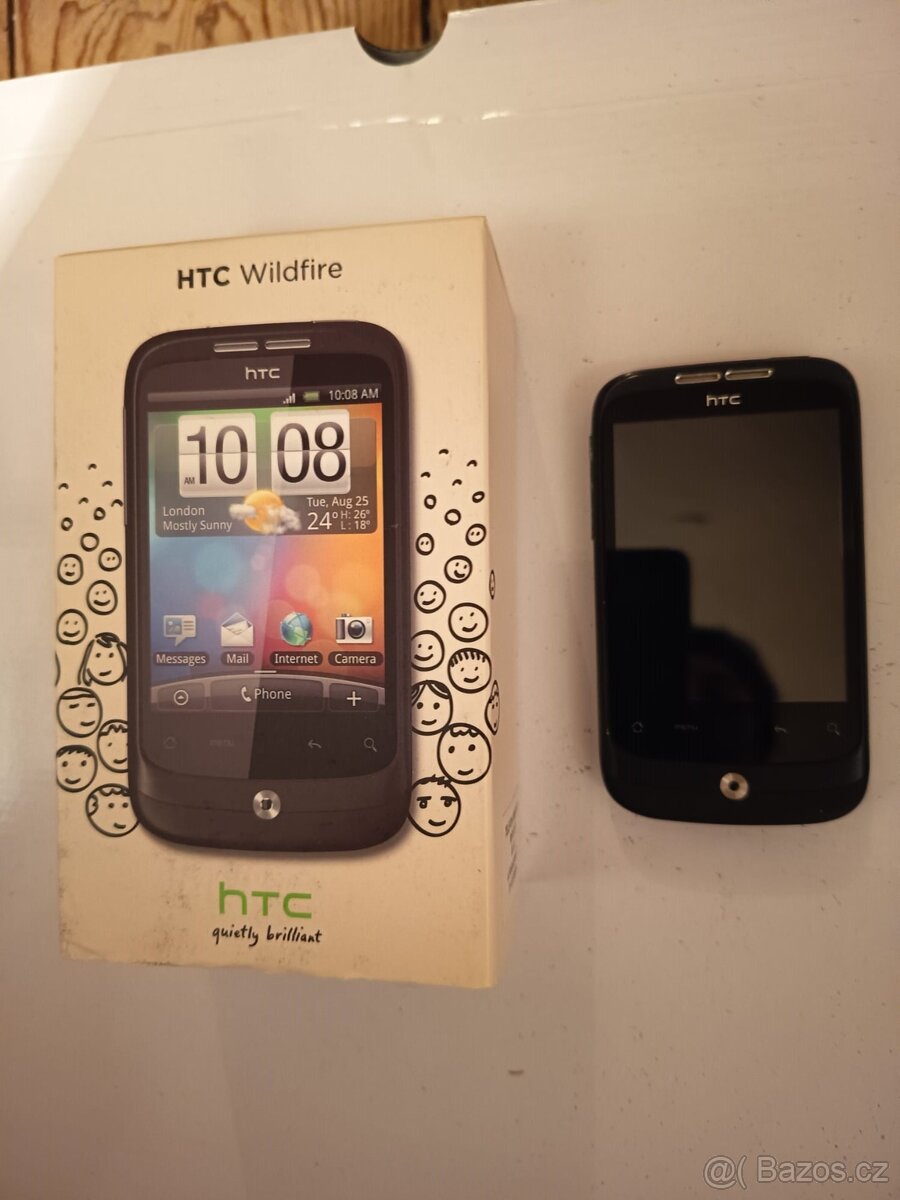 Mobil HTC Wildfire - 2