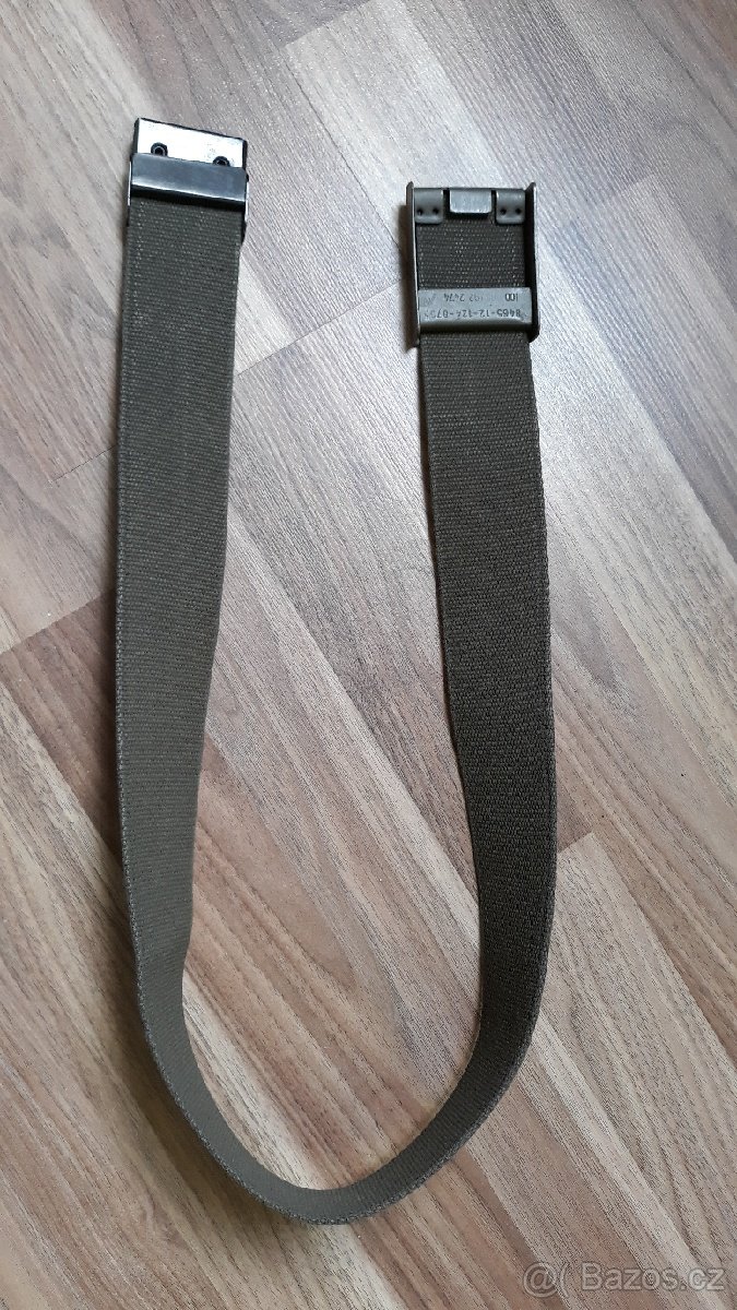Vojenský opasek - německý - 2
