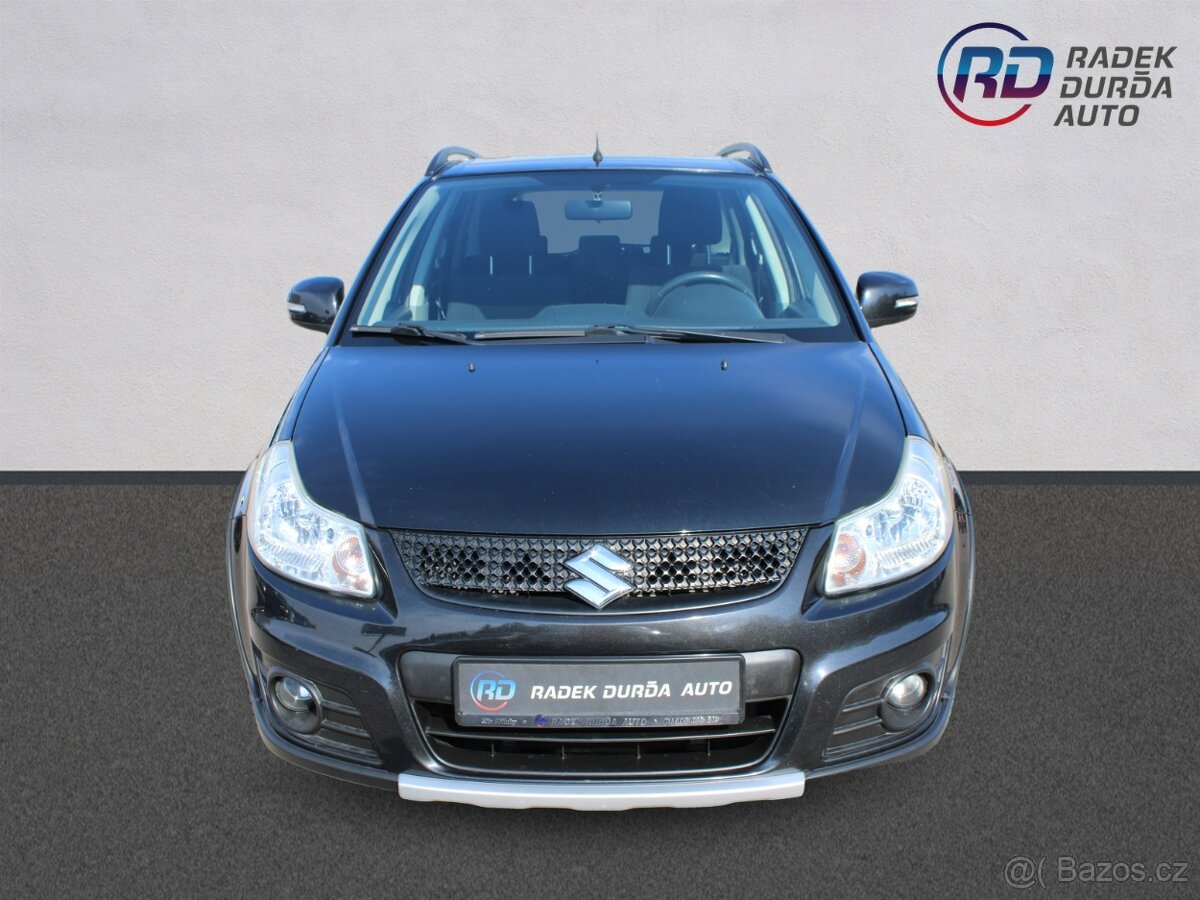 Suzuki SX4 1,6 VVT 4x4,KEYLESS,TAŽNÉ,2012 - 2