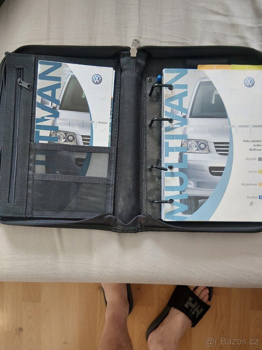 Návod, příručka VW Multivan T5 česky - 2
