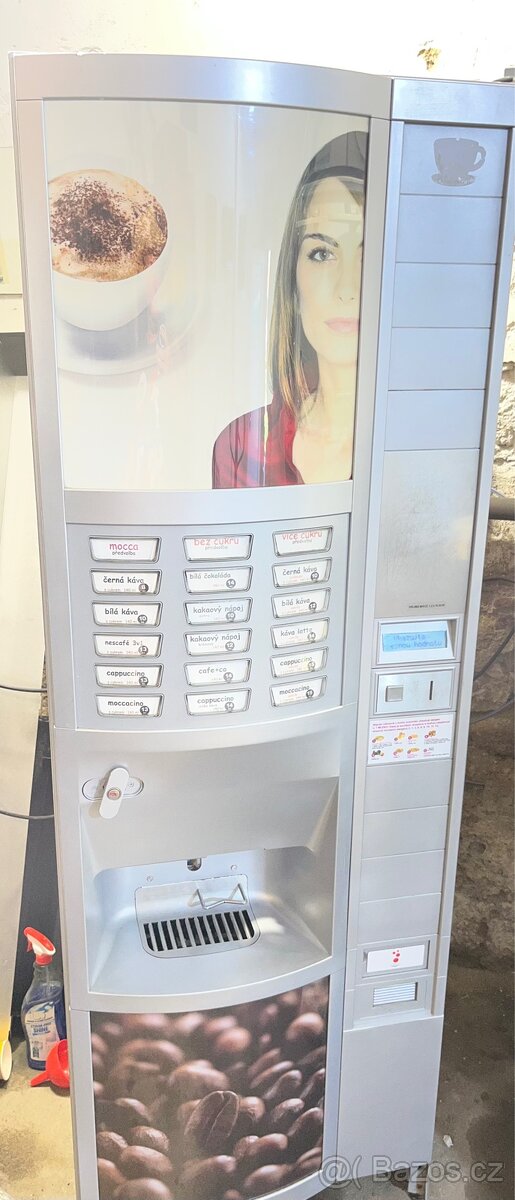 Nápojový automat na kávu - 2