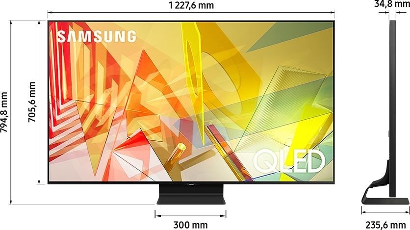 Qled tv Samsung 138cm - 2