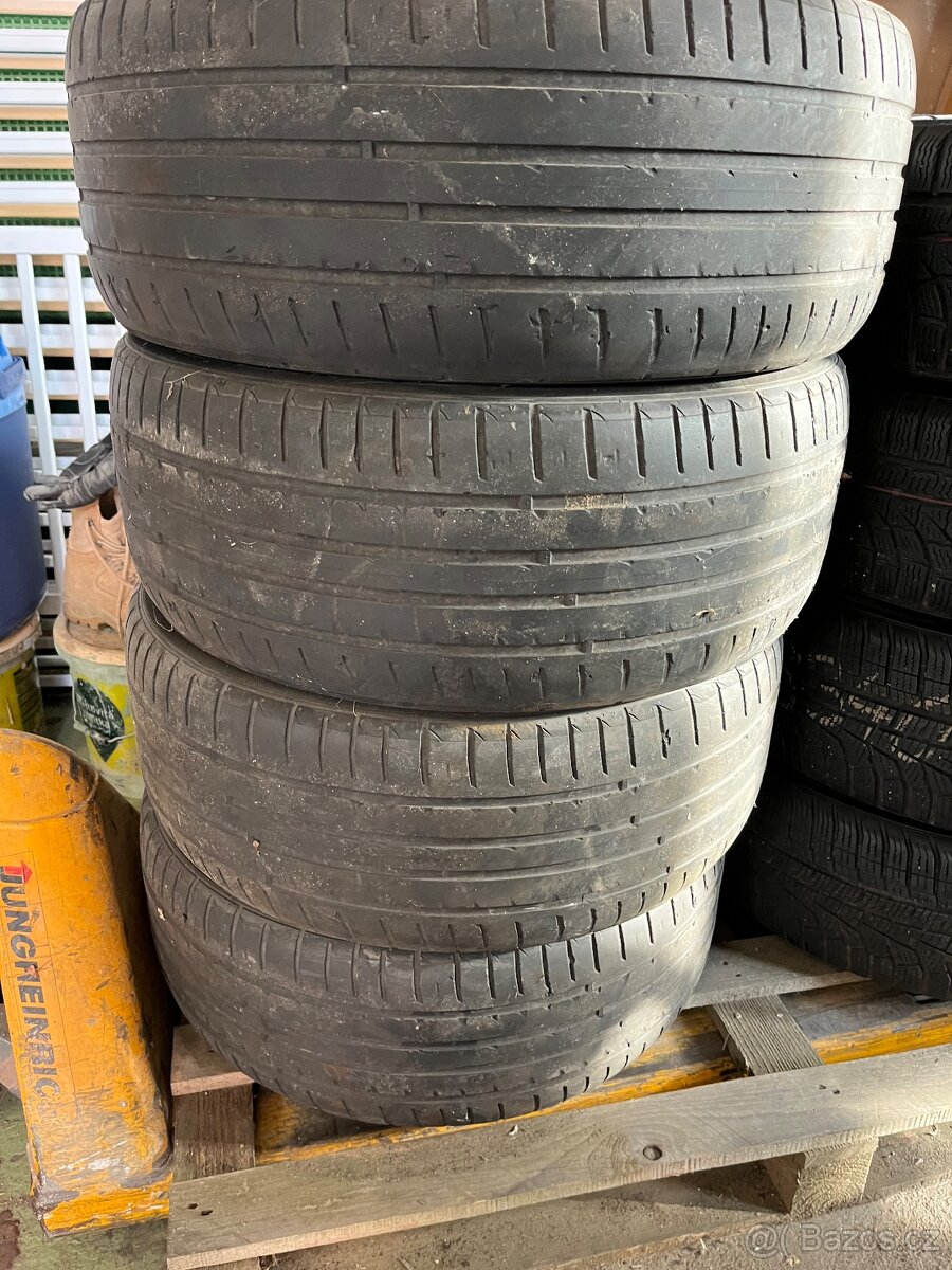 Sada originál alu kol R17 5x105 - 2