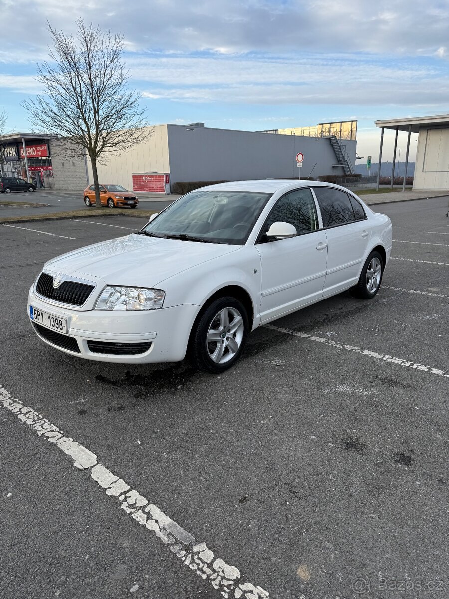 Škoda Superb 2.0Tdi 2008 - 2