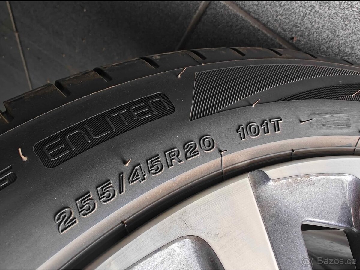 NOVÉ letní pneumatiky Bridgestone Turanza 6 R20 - 2