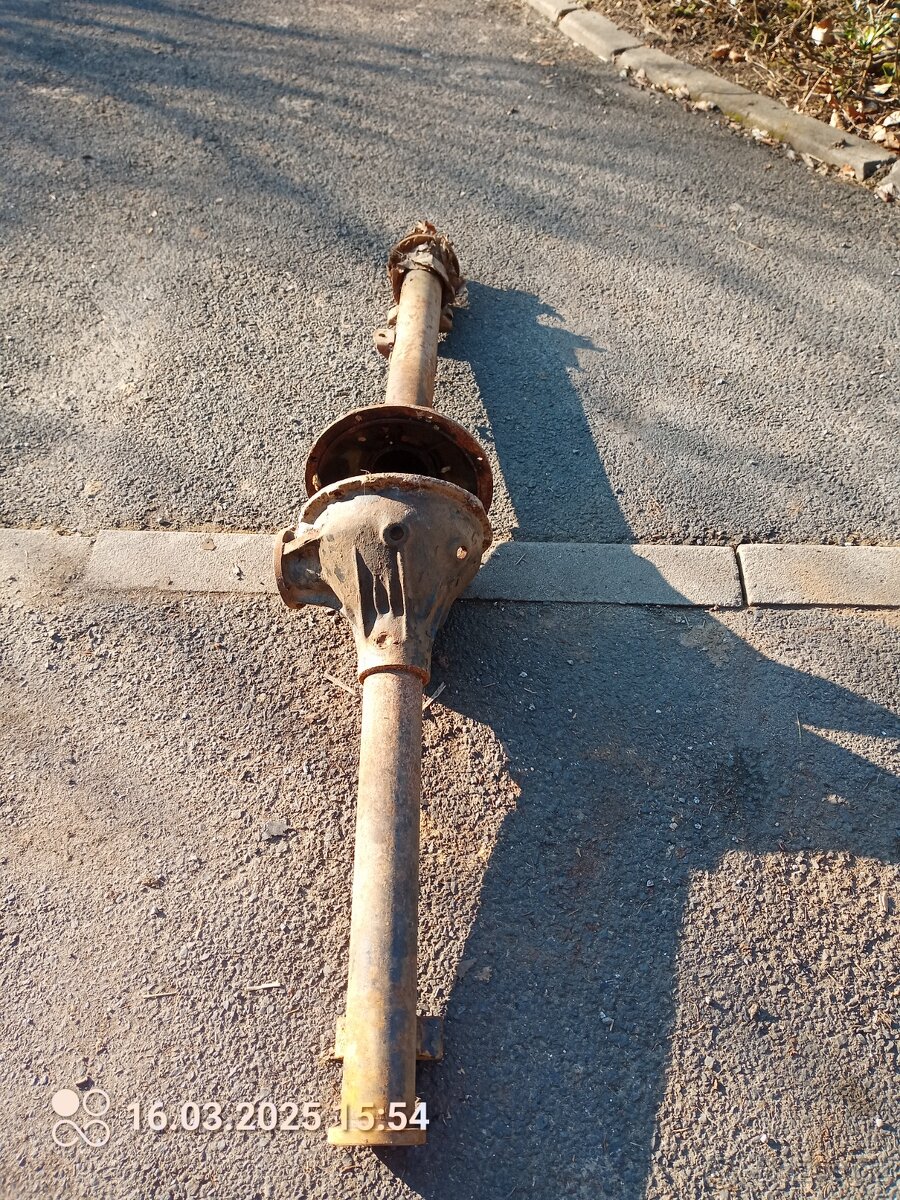 Gaz 69 GAZ 69 Nepoužitá náprava - 2