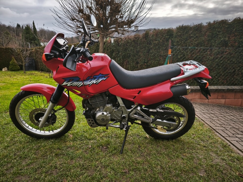 Honda NX 650 Dominator (2001) 1311km, CZ doklady, SLEVA