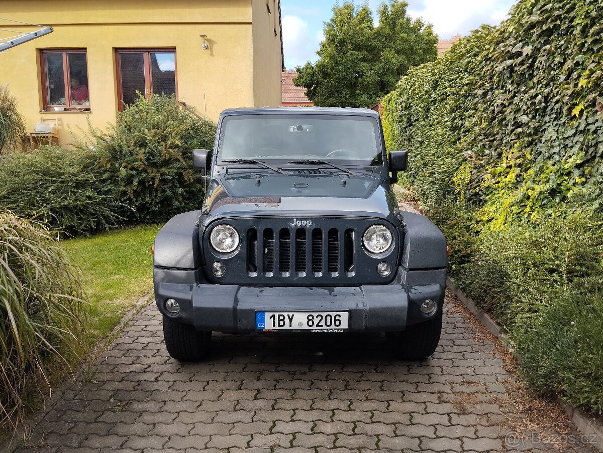 JEEP WRANGLER RUBICON