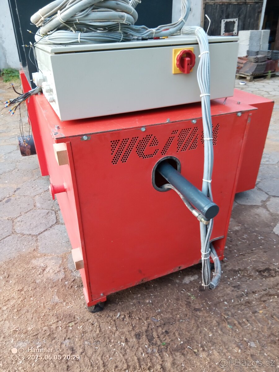 Weima untha Nolting schredder shredder drtič drvič - 2
