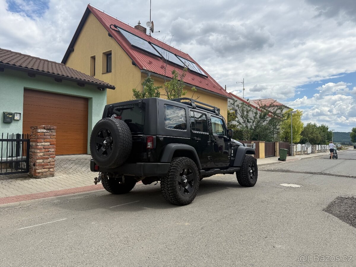 Jeep wrangler rubicon