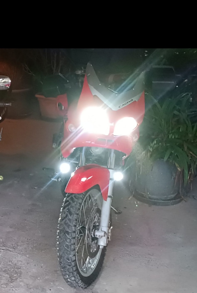 Cagiva Canyon 500 CCM / prodám - vyměním za čtyřkolku s SPZ