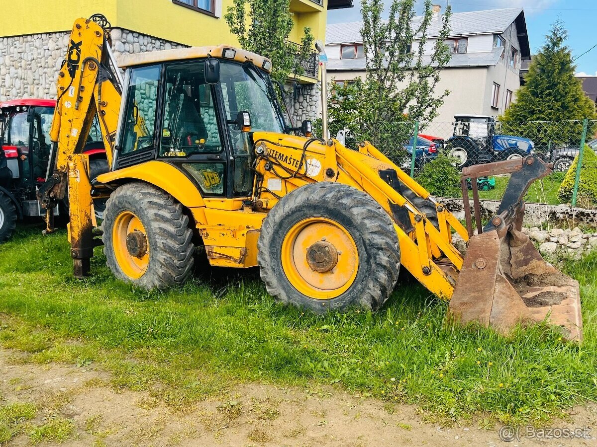 Predám traktorbager JCB 4CX - 2