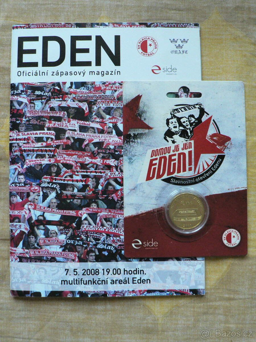 Zapalovače, fil.karty, Slavia-relikvie, odznaky, brožury aj. - 2