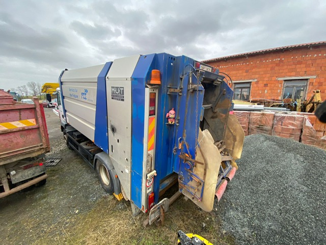 MAN TGM 18.280 r.v. 2009 popelář PTO čerpadlo atd. - 2