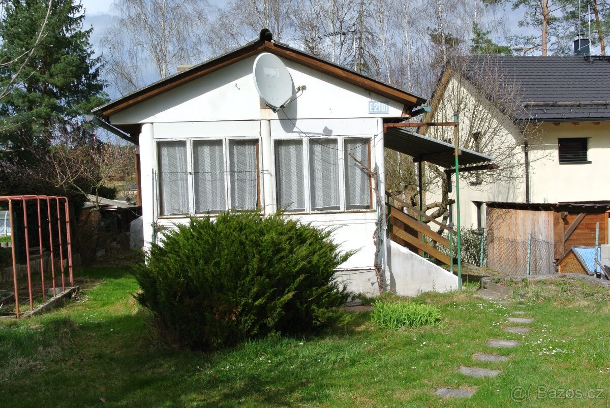 Stavba pro rodinnou rekreaci, Plzeň-Valcha, - 2