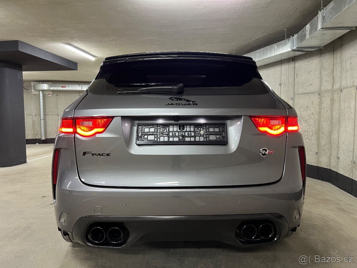 Jaguar Fpace SVR 5.0V8 - 2