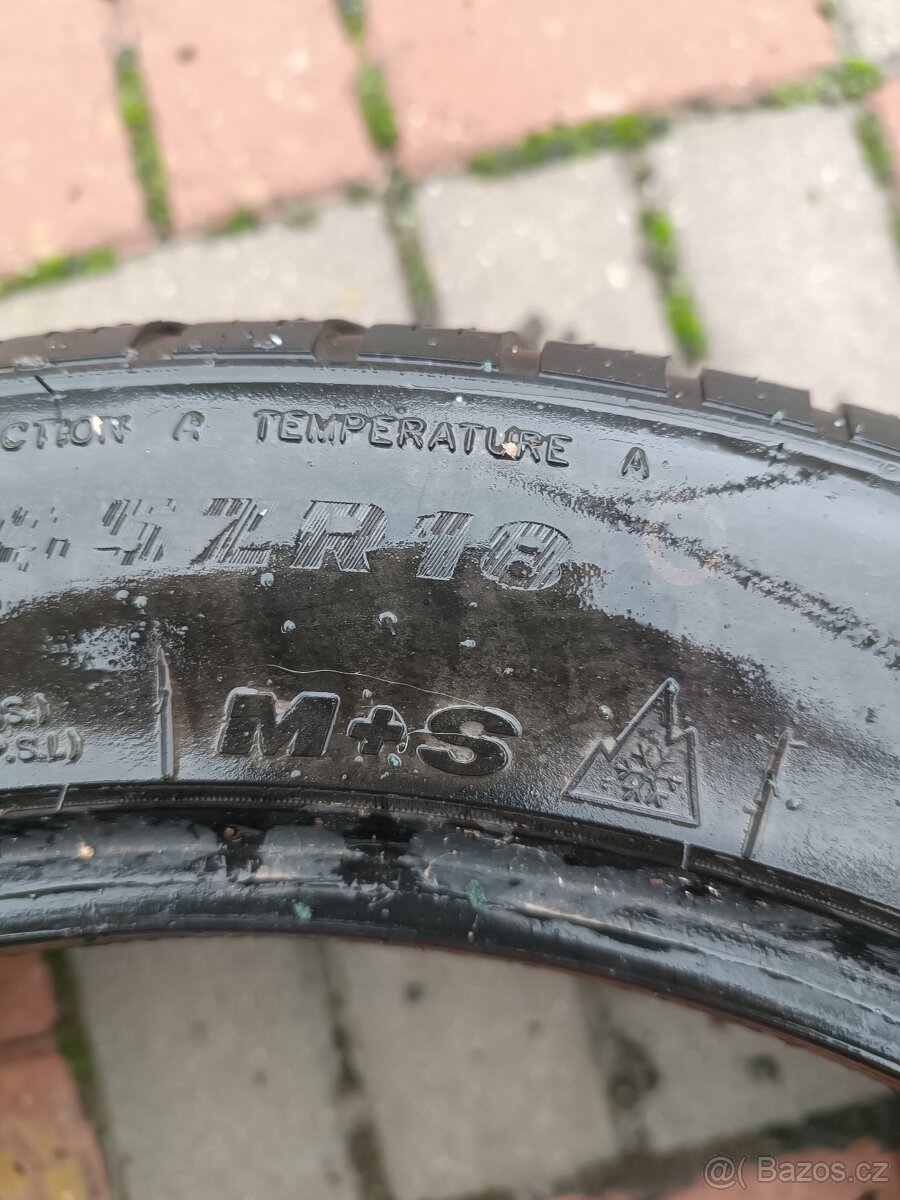 245/45/18 100Y IMPERIAL 2KUSY ZIMNÍCH PNEUMATIK -6MILIME - 2