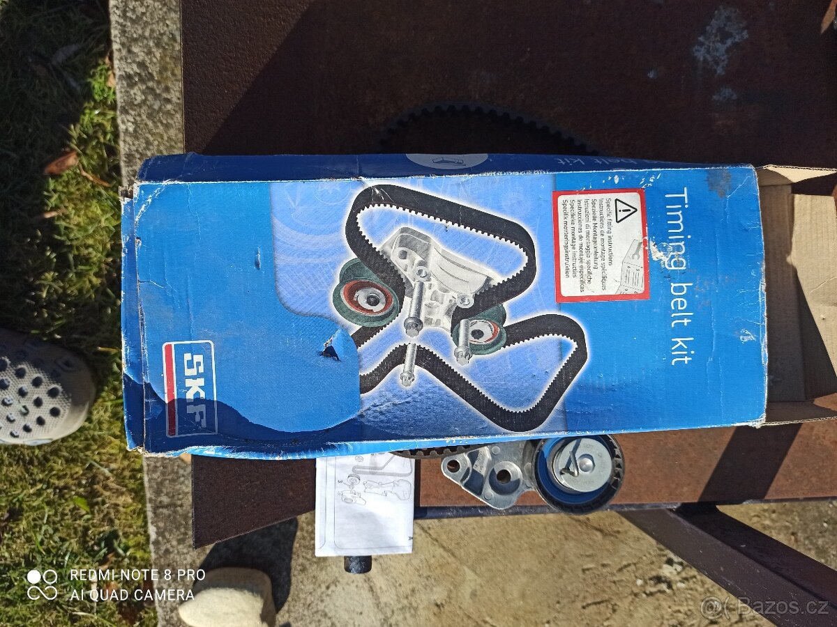 Sada rozvodů Focus 1,6 16V 74kw - 2