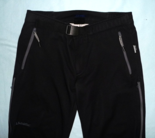 Zimní funkční softshellové kalhoty, vel. L, zn. Schöffel - 2