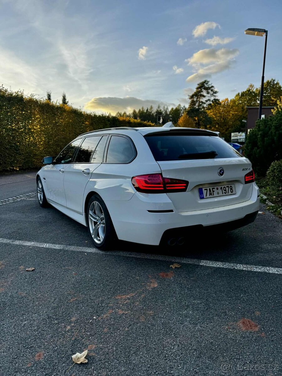 Prodám BMW F11 530d LCI 2015 M-paket 190Kw - 2