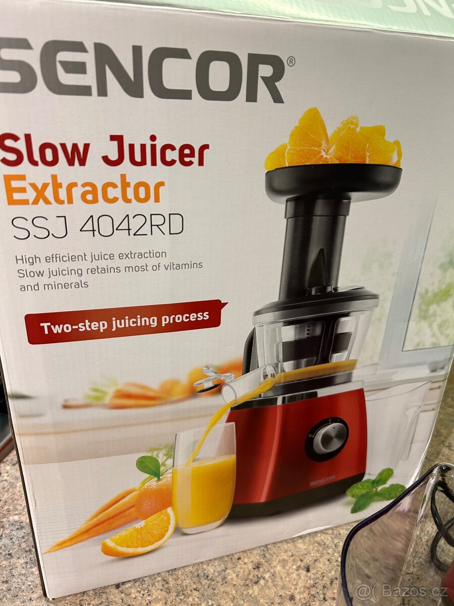 Šnekový odšťavňovač - 2