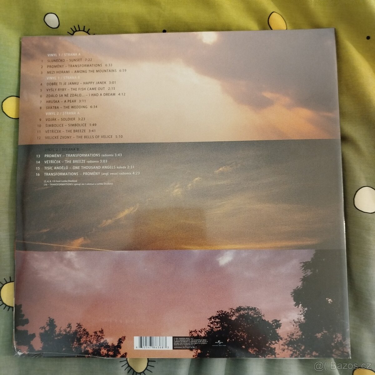 Čechomor Proměny 2LP nové nerozbalené , gramodeska LP - 2