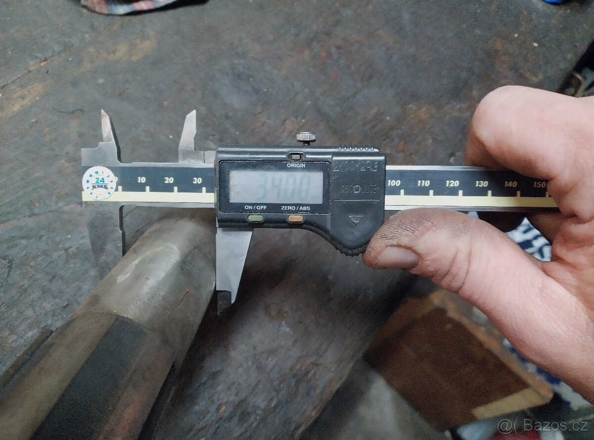 Me32 vřeteno, trn, redukce - 2