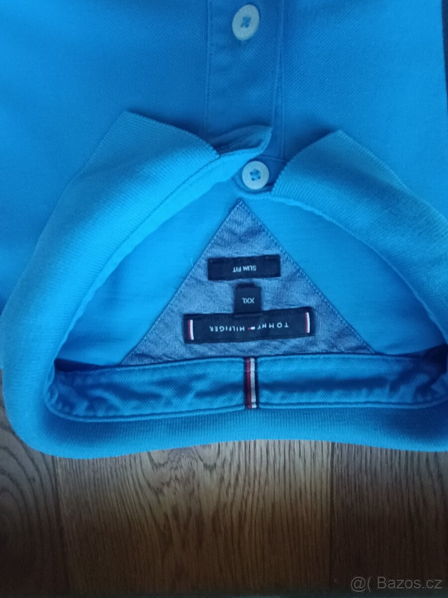 Pánské polo tričko Tommy Hilfiger vel.XXL - 2