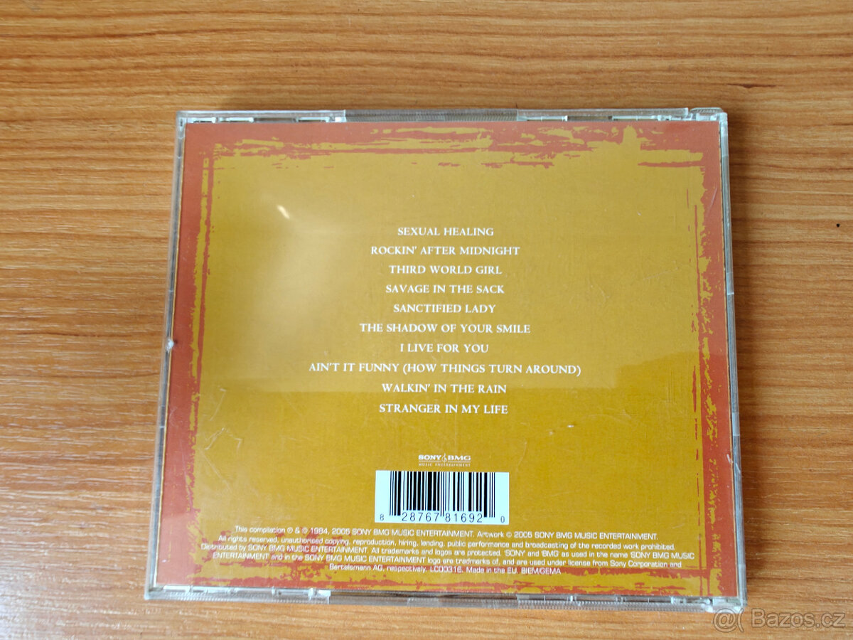 Marvin Gaye: Midnight Love (CD) - 2