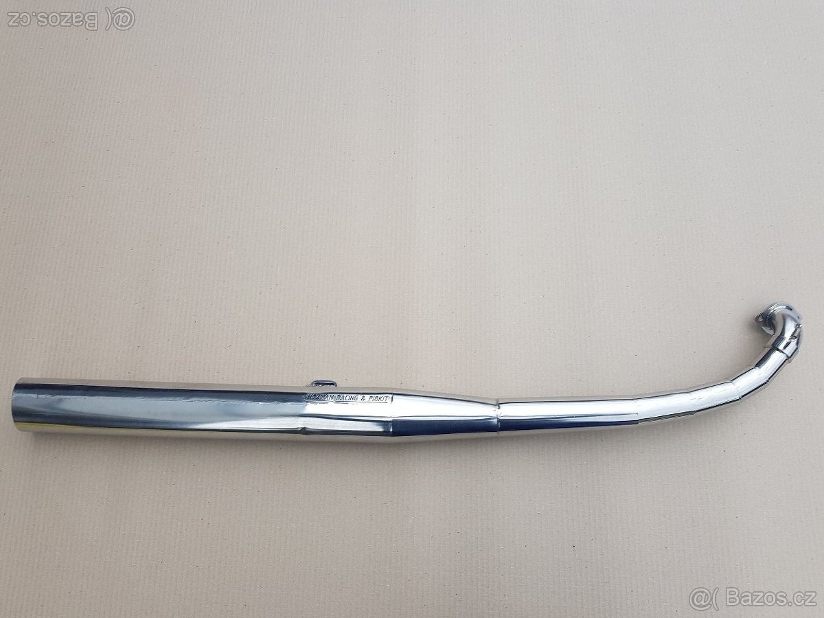 Jawa 50 pionýr, babetta rezonanční výfuk - 2