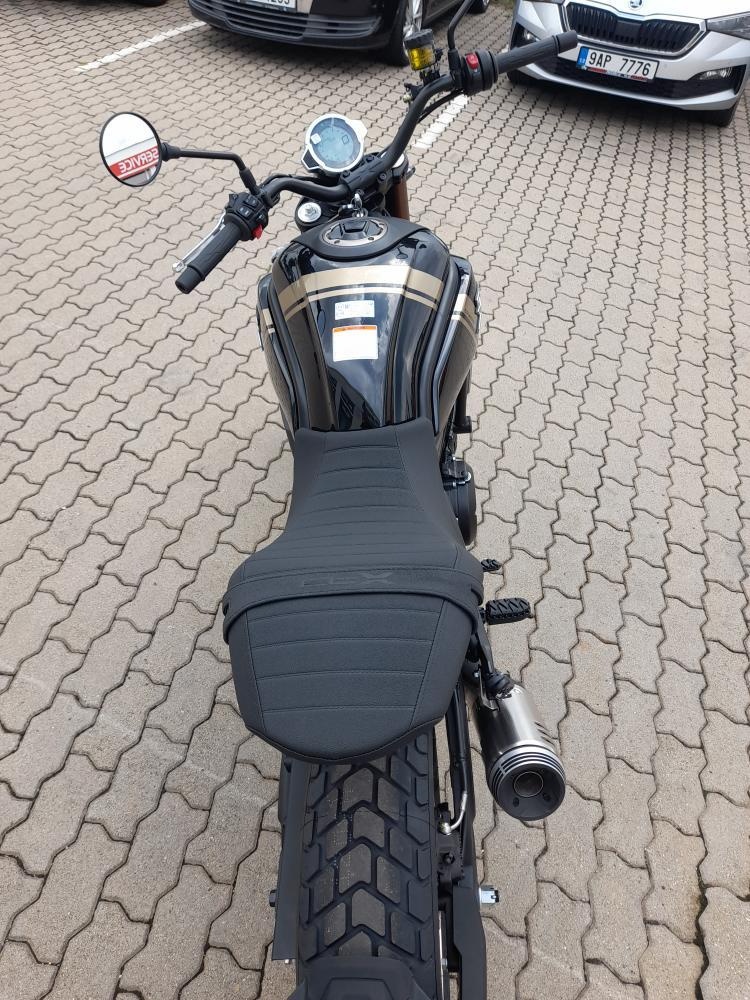 Motorka CFMOTO 700CL-X Heritage - 2