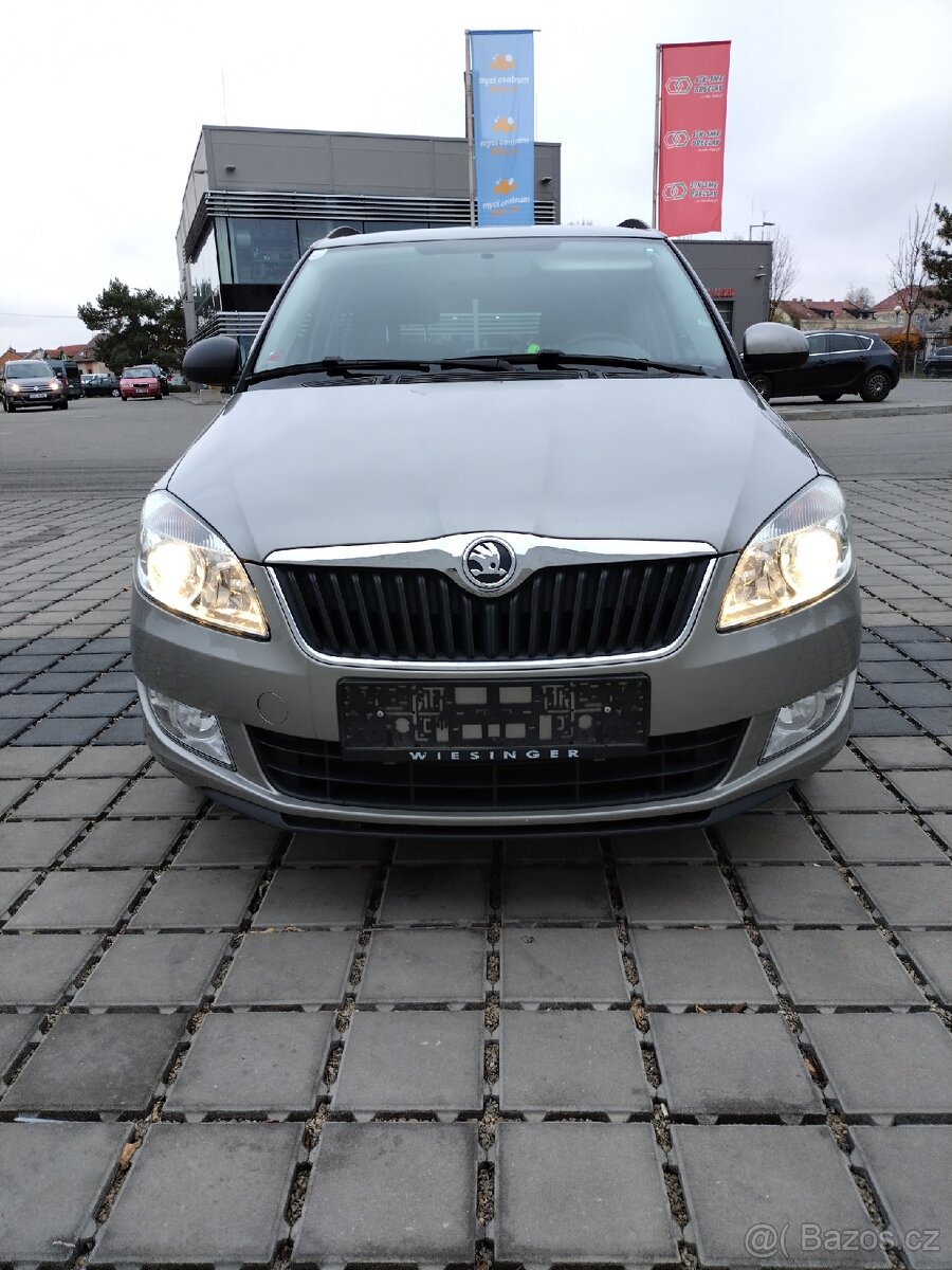 Škoda Fabia - 2