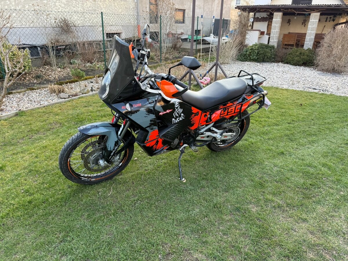 KTM 990 Adventure / S - 2