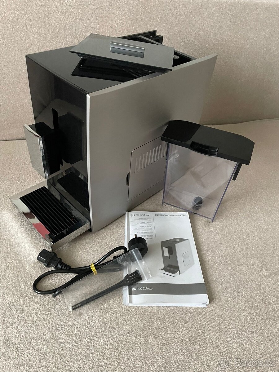 kávovar na zrnkovou kávu Catler - záruka - 2