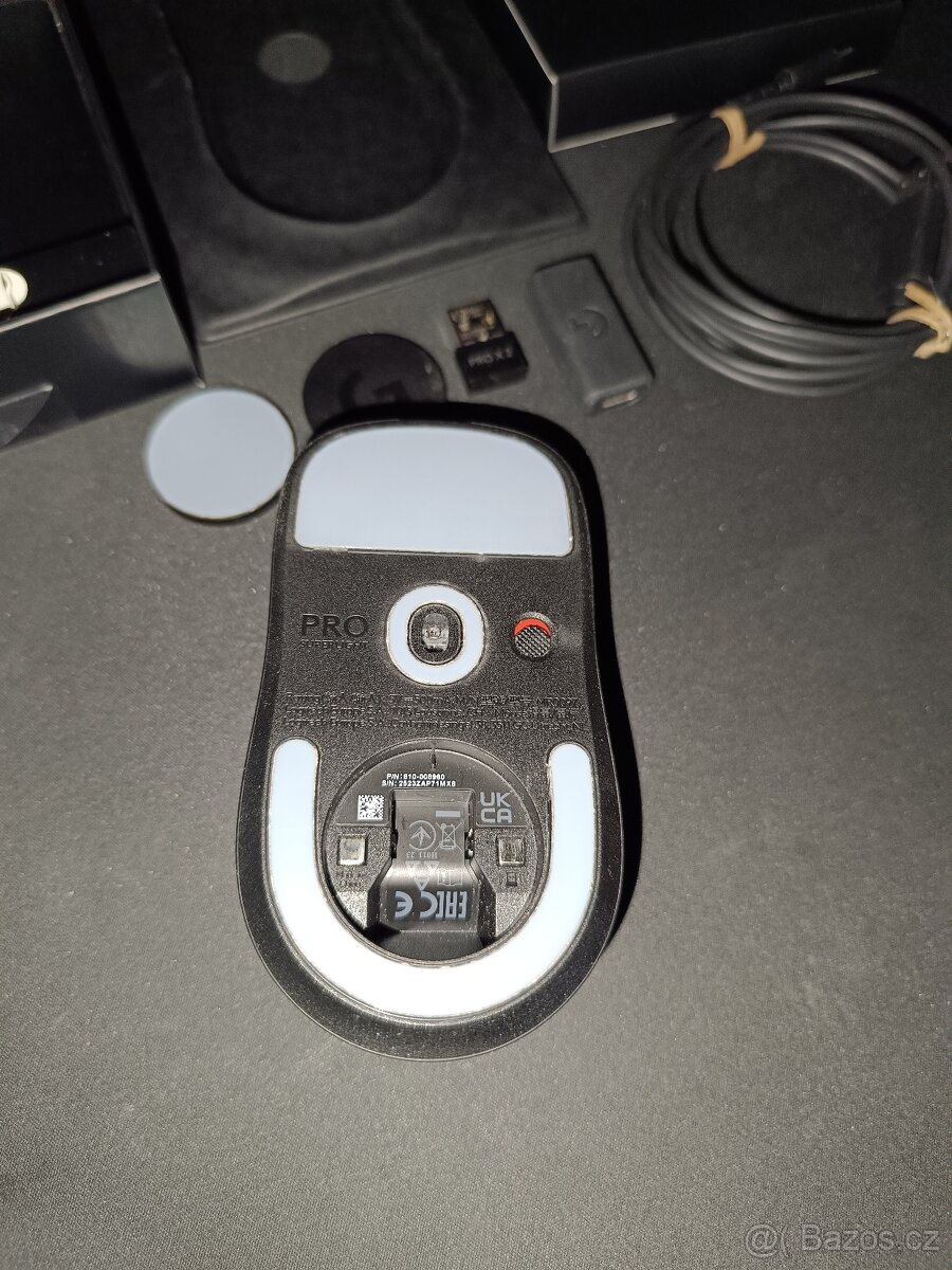 Logitech PRO X SUPERLIGHT 2, černá - 2