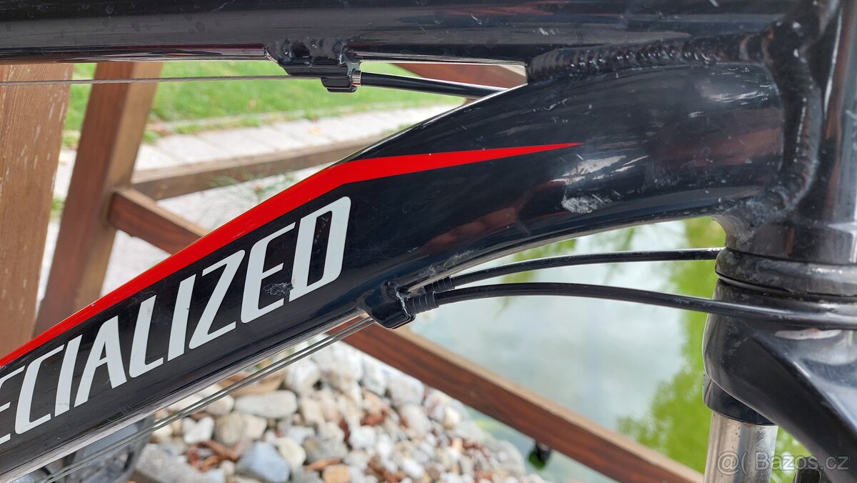Prodám dětské horské kolo Specialized Hotrock 24 - 2