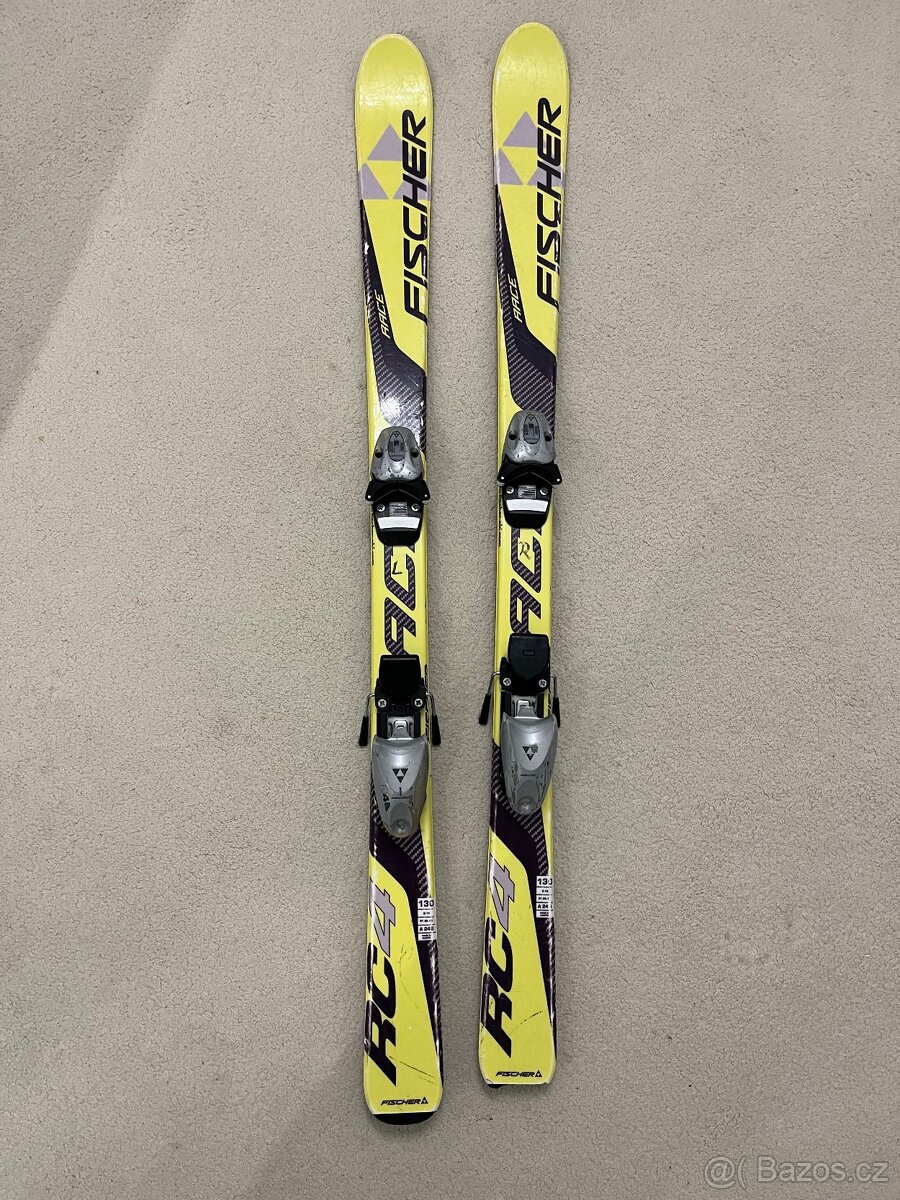 Lyže Fischer 130 - 2