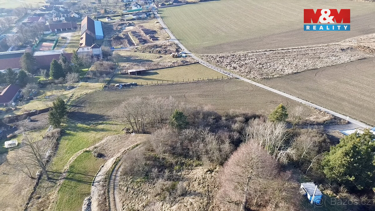 Prodej pozemku k bydlení, 2272 m², Řepice - 2