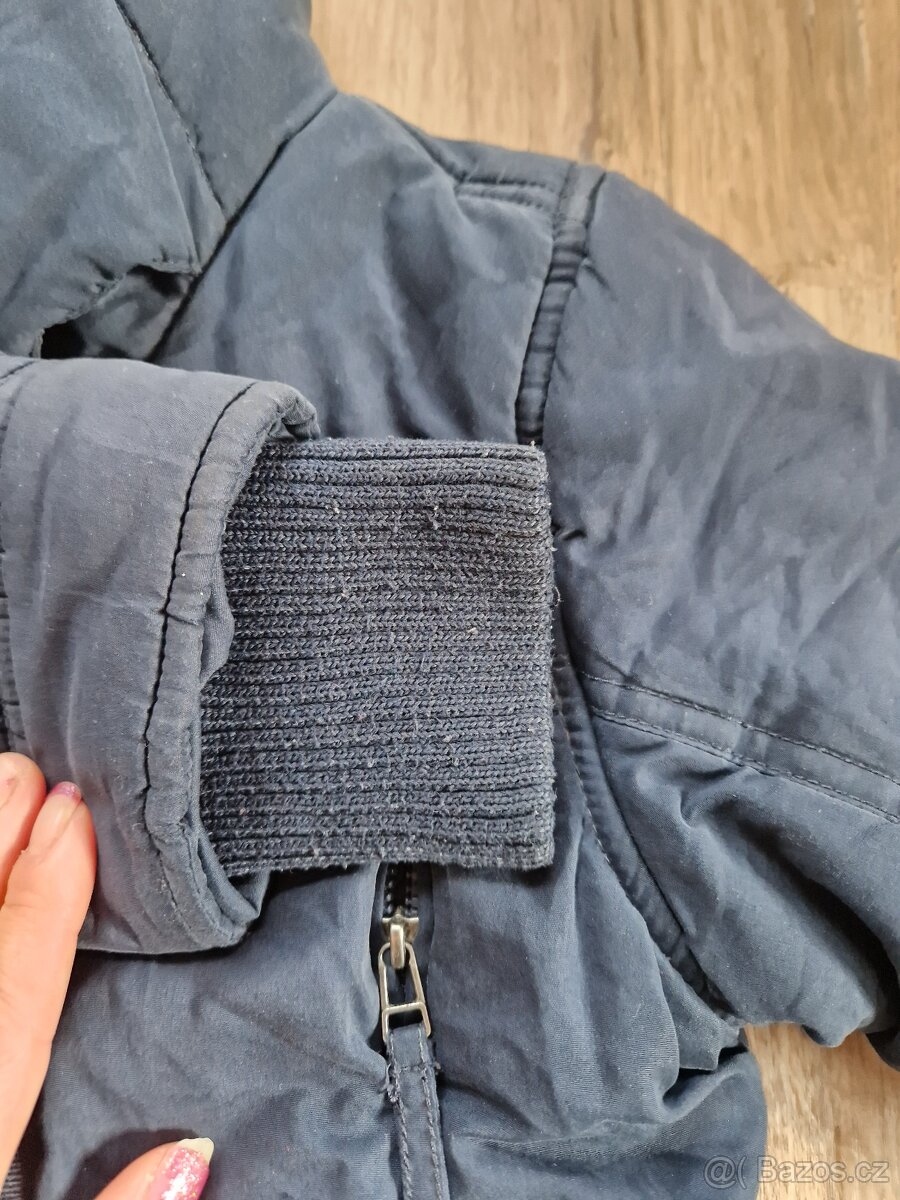 Prodám zimní kabát vel.116/122 - 2