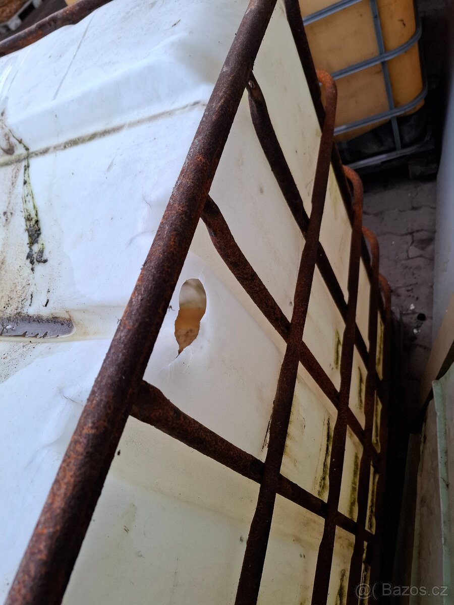 Ibc nádrž 1000l - 2