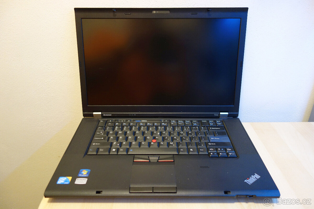 Prodám NTB Lenovo ThinkPad T510 - 2