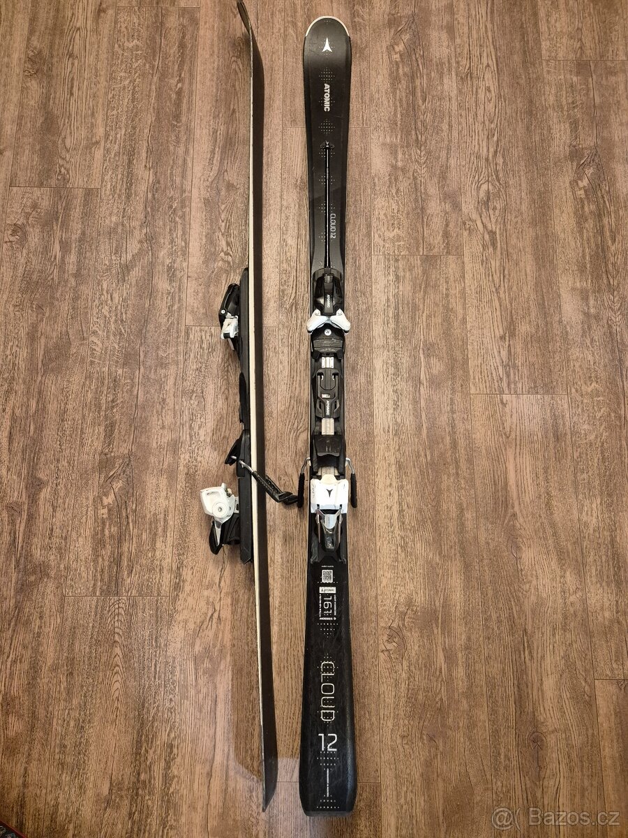Lyže Atomic Cloud 12, délka 161cm - 2