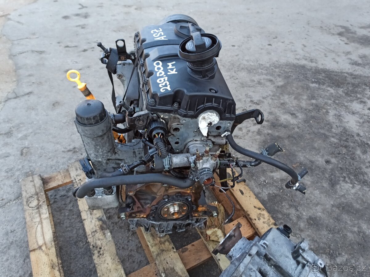 MOTOR VW / ŠKODA 1.9TDi 96KW ASZ - ZÁRUKA, DOKLAD, DPH - 2
