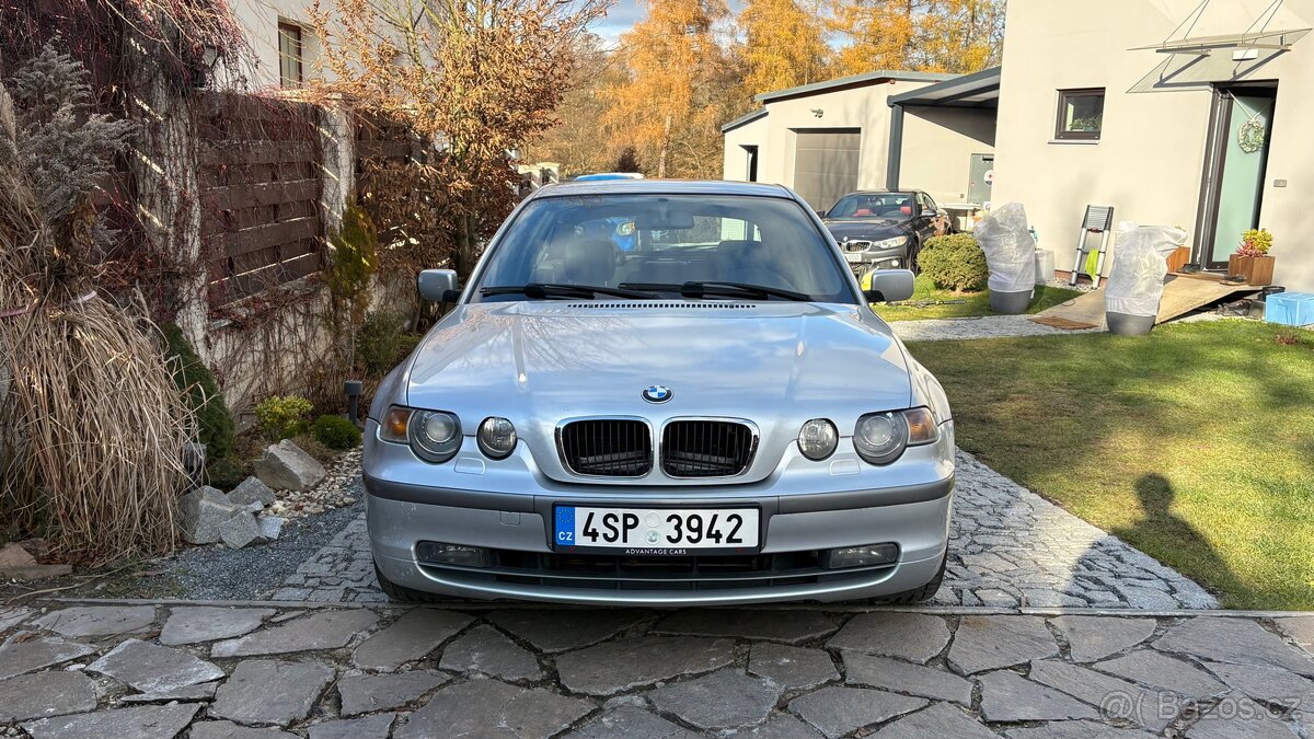 BMW e46 325ti, Nová STK - 2